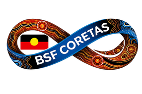 BSF Coretas logo